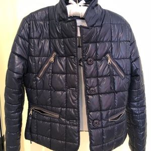 Millard Fillmore Puffer Motor Jacket